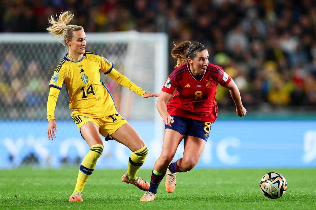 España vence a Suecia y pasa a la final del Mundial