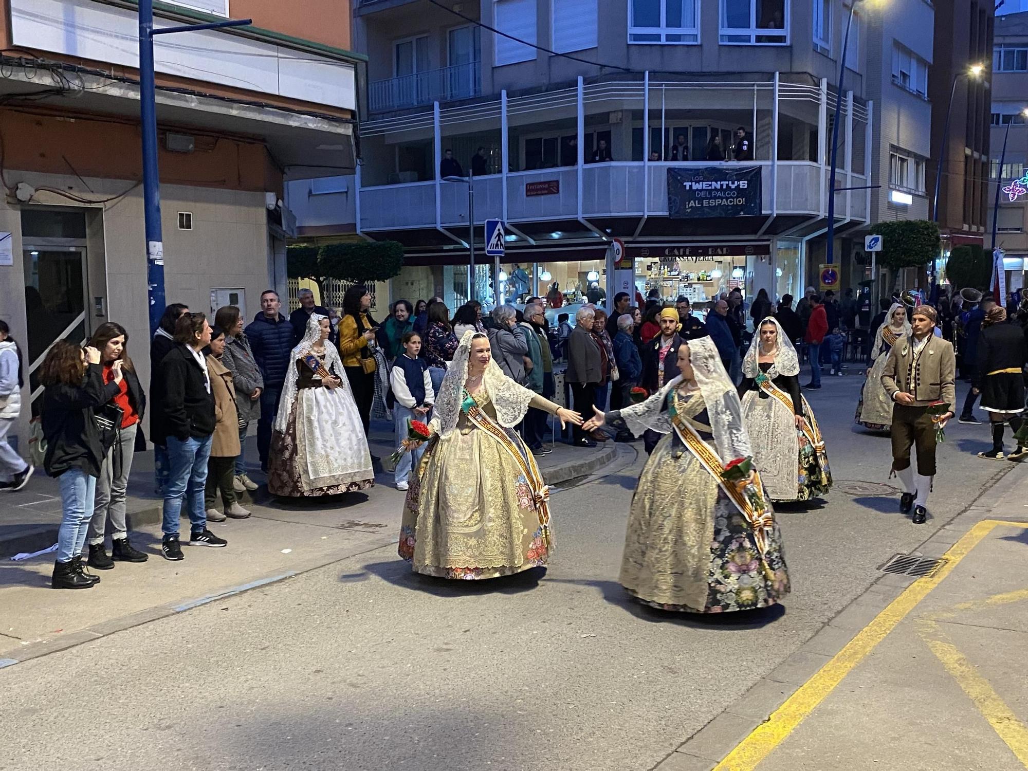 GALERÍA I La ofrenda de Benicarló, en imágenes