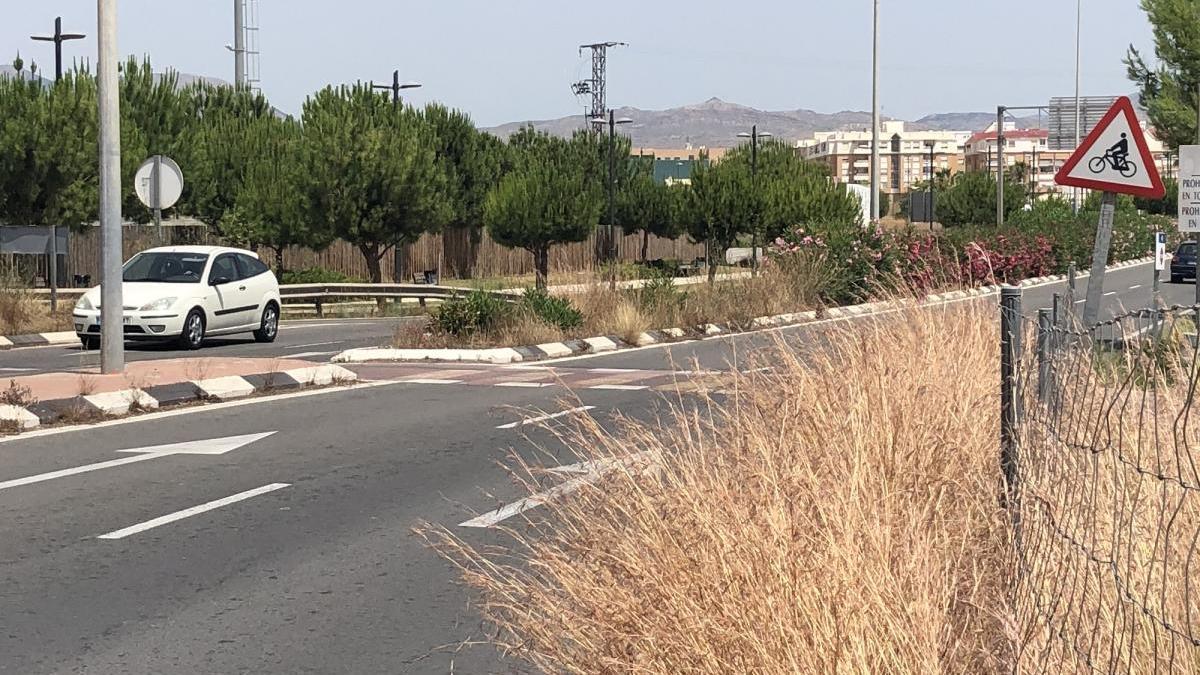 Ciudadanos reclama más seguridad en el acceso a San Vicente por la rotonda de bomberos