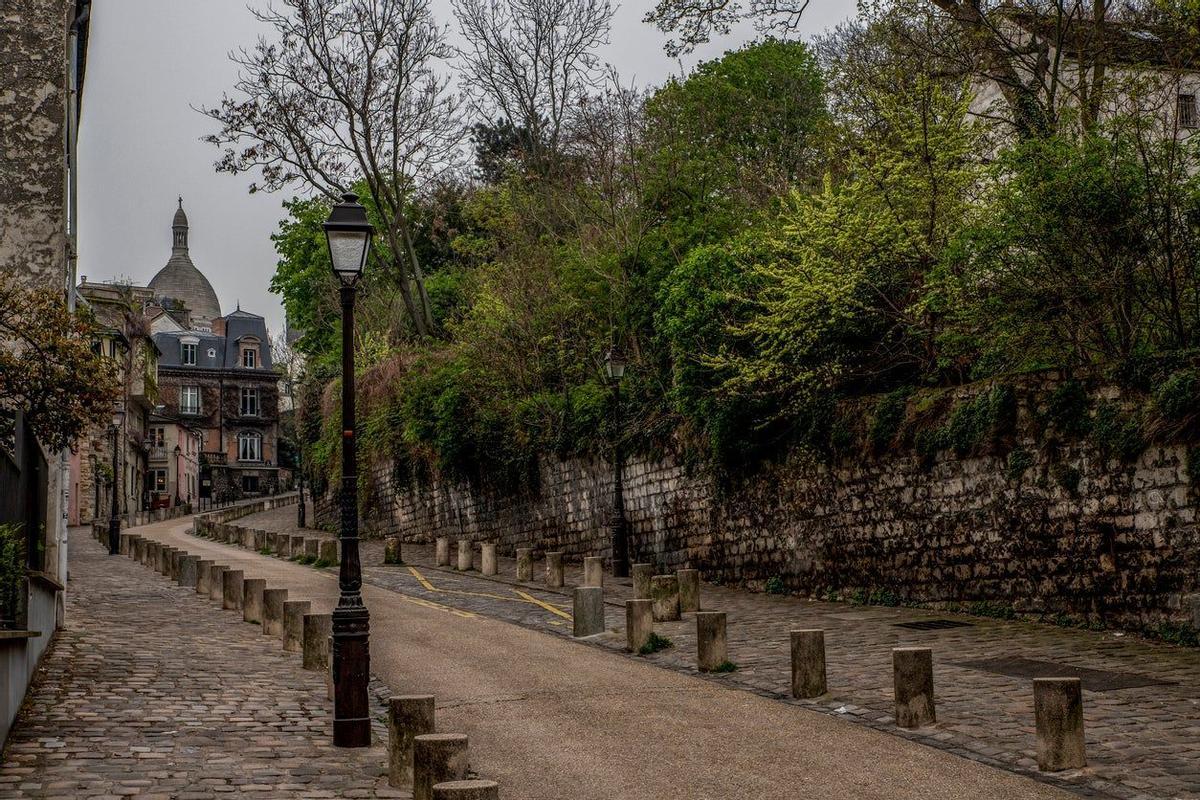 Rue de l'Abreuvoir, París