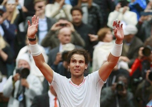 Final de Roland Garros: Rafa Nadal - David Ferrer