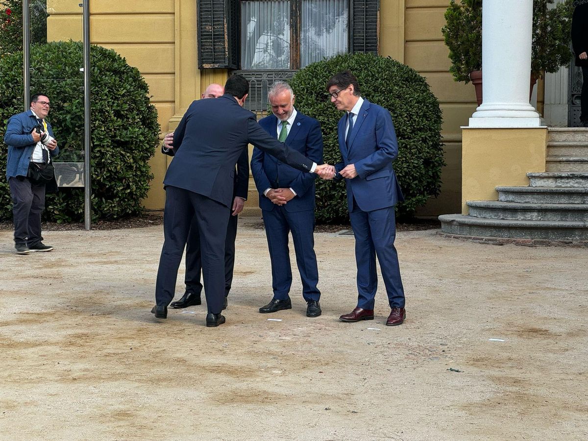 La Conferencia de Presidentes en Barcelona.
