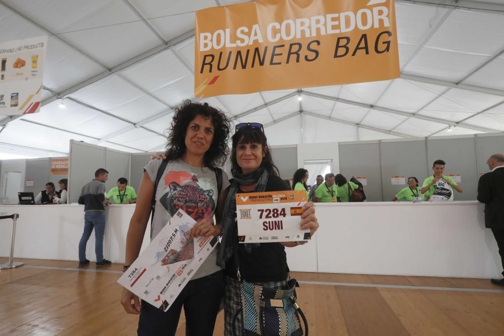 Feria del Corredor del Medio Maratón Valencia 2018