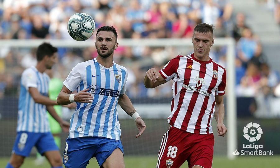 Un solitario tanto de Sekou, a los 8 minutos de partido, da la victoria al conjunto almeriense en el derbi andaluz de la cuarta jornada de LaLiga SmartBank