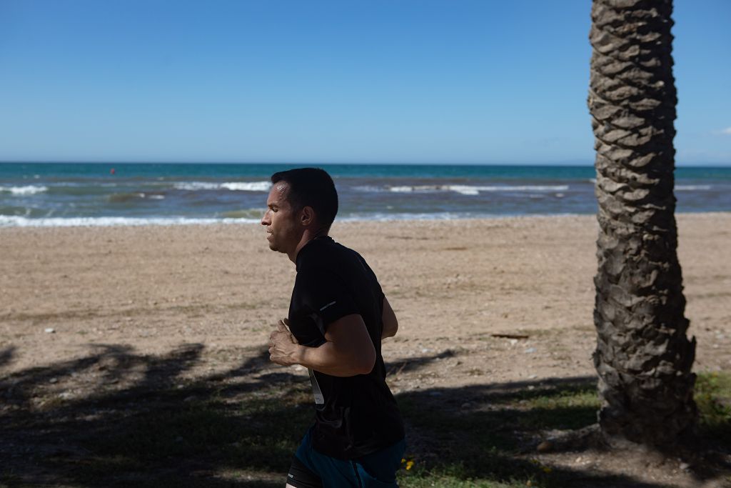 Carrera de 10K de La Azohia, en imágenes