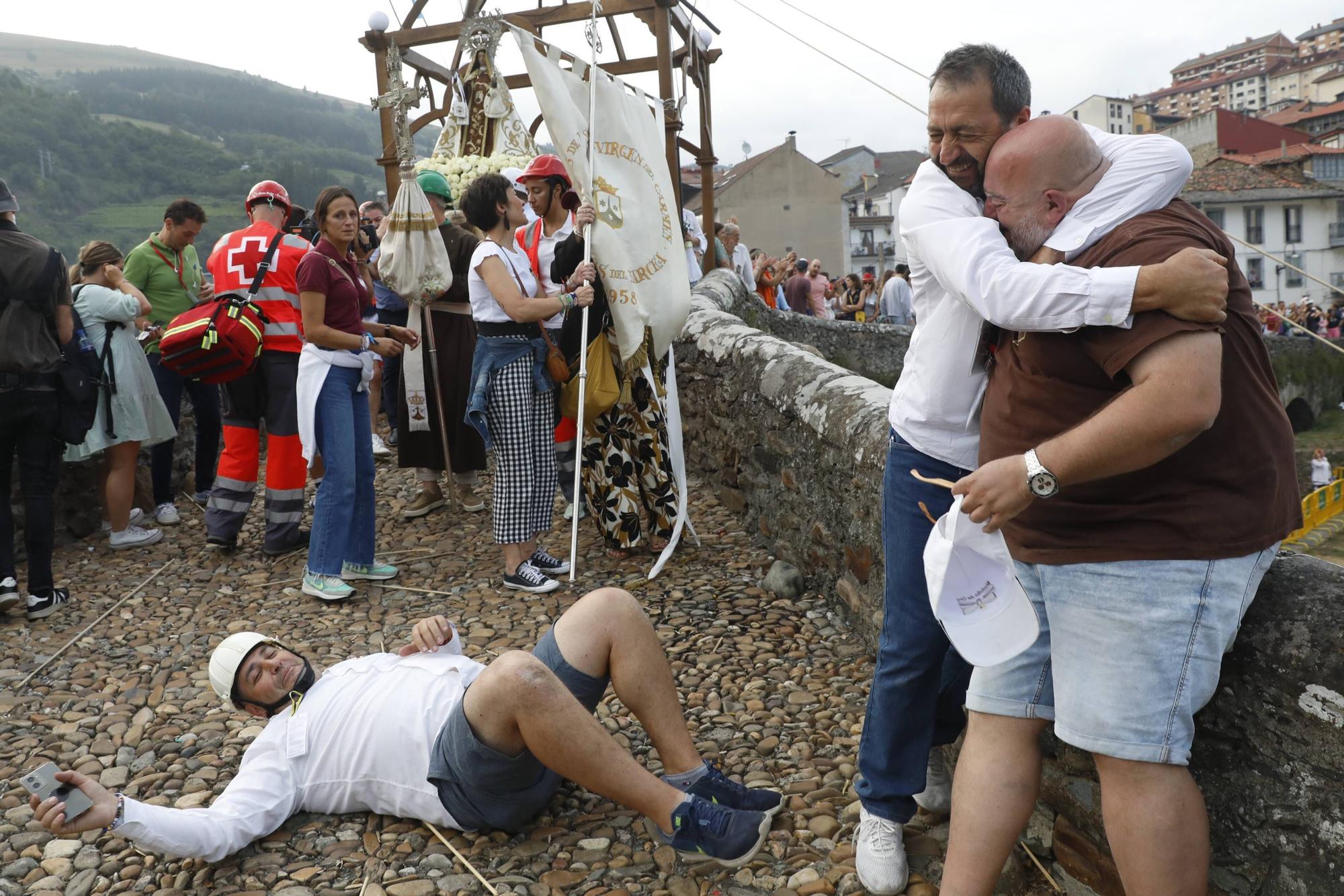 En imágenes: así se vivió El Carmen en Asturias