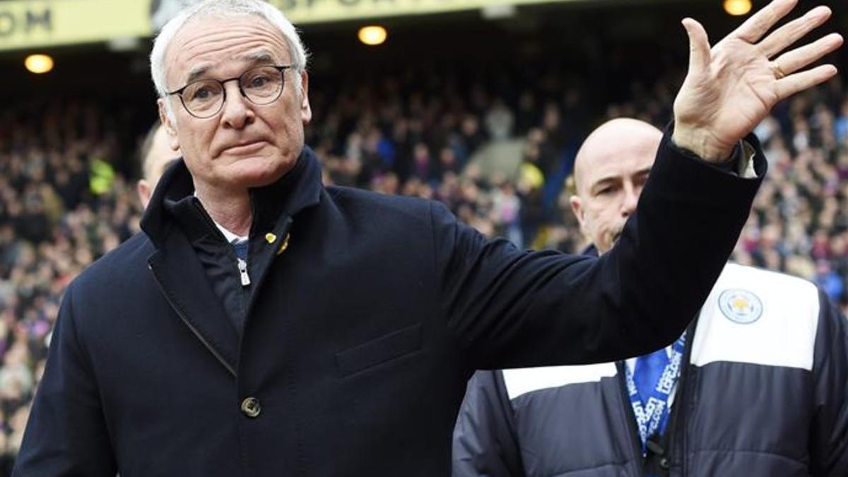 Ranieri está haciendo historia con un Leicester que está asombrando a todo el mundo