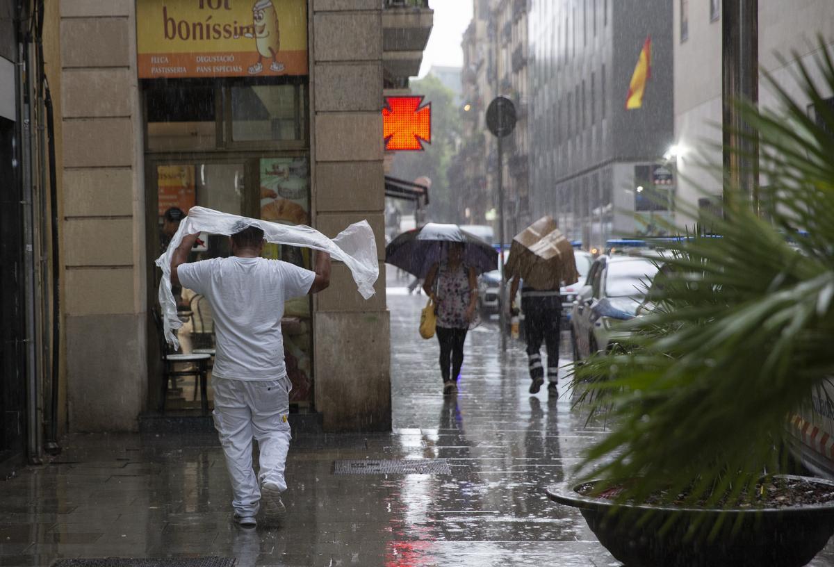 Les tempestes d'avui.