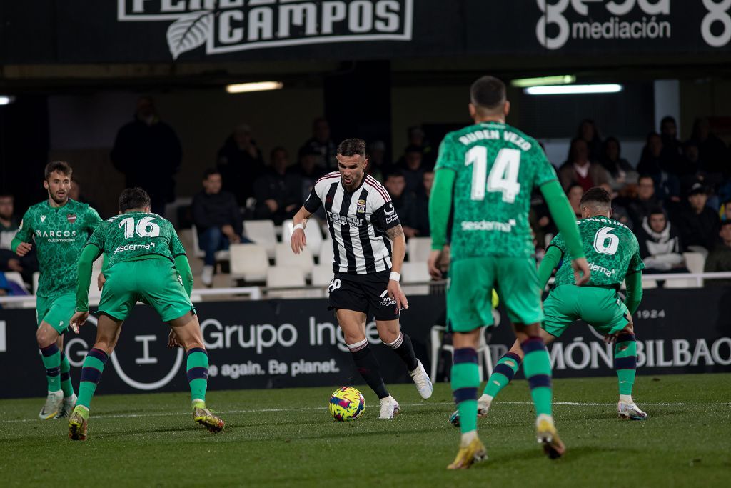 FC Cartagena - Levante, en imágenes