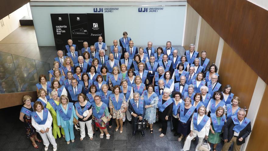 La Universitat per a Majors de la UJI tanca un curs de récord a Castellón