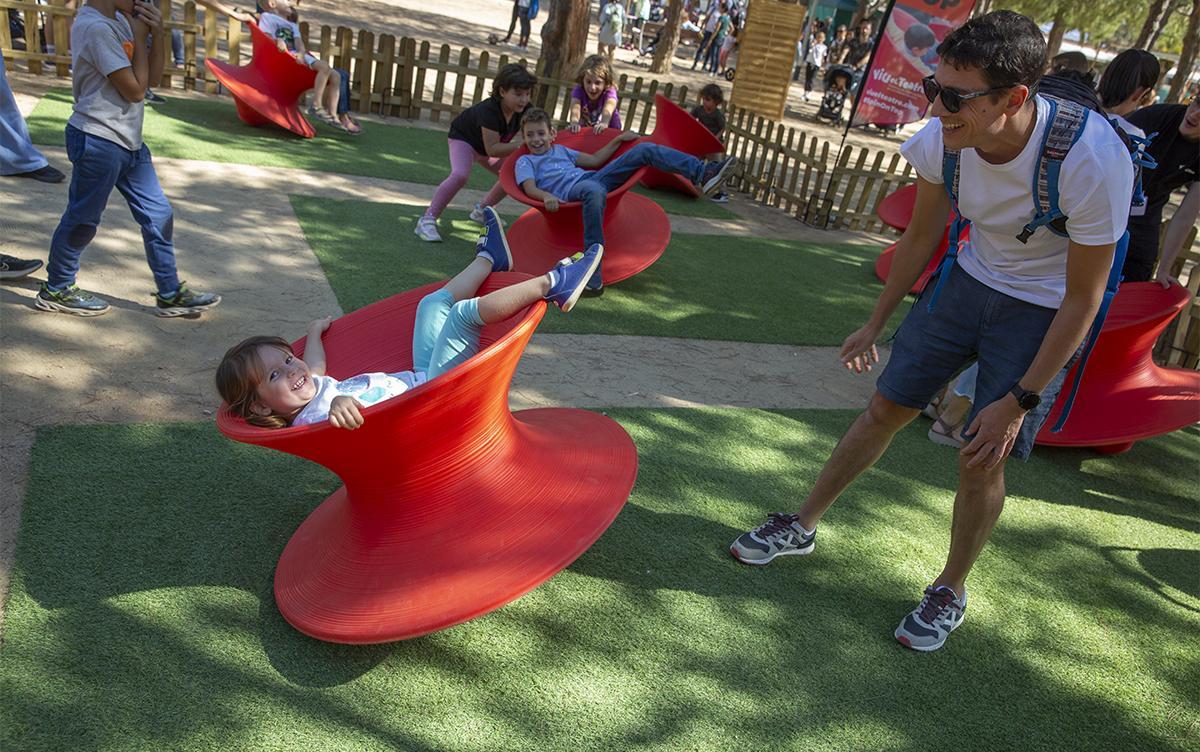 Espectáculos en el Parc de l’Escorxado