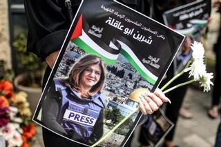 Israel admite la posibilidad de que la periodista palestina asesinada muriera por un disparo de sus militares