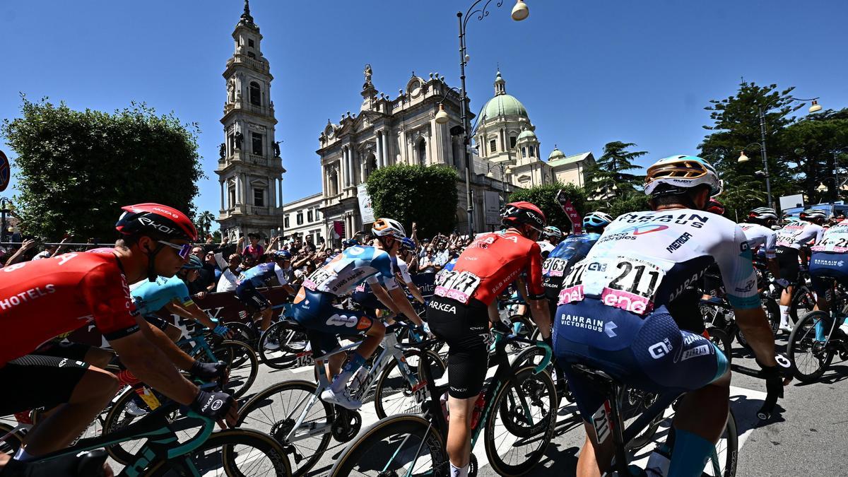Giro d'Italia cycling tour - Stage 10