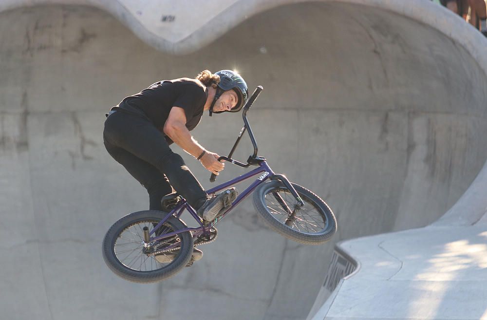 Málaga acoge el campeonato Vans BMX Pro Cup