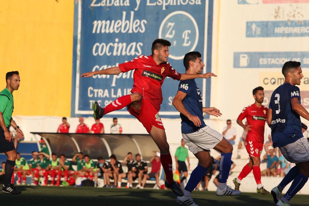 Fútbol: Mar Menor - Real Murcia