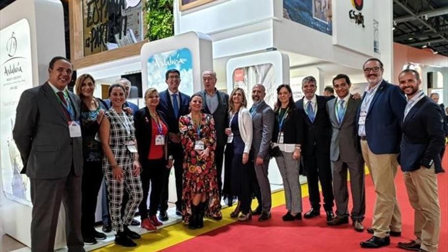 Caminos de Pasión se promociona por primera vez en Latinoamérica