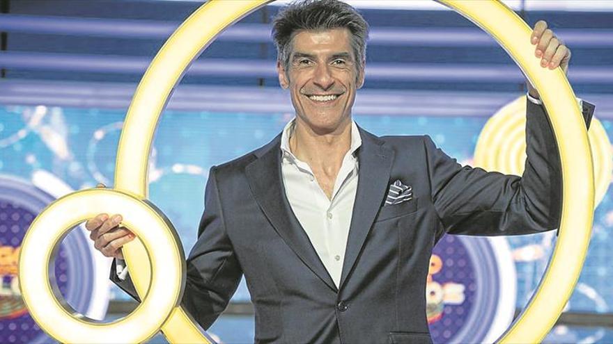 Jorge Fernández, el rey de los concursos de Antena 3