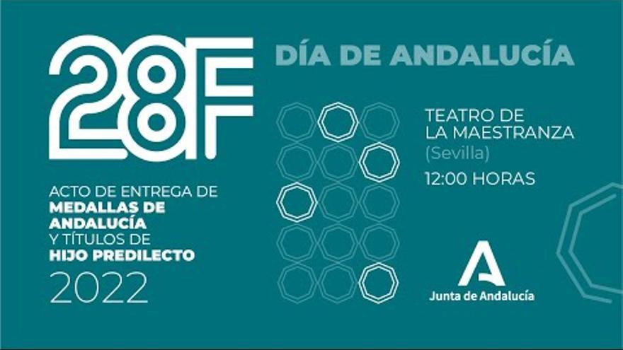 En directo | Entrega de las Medallas de Andalucía