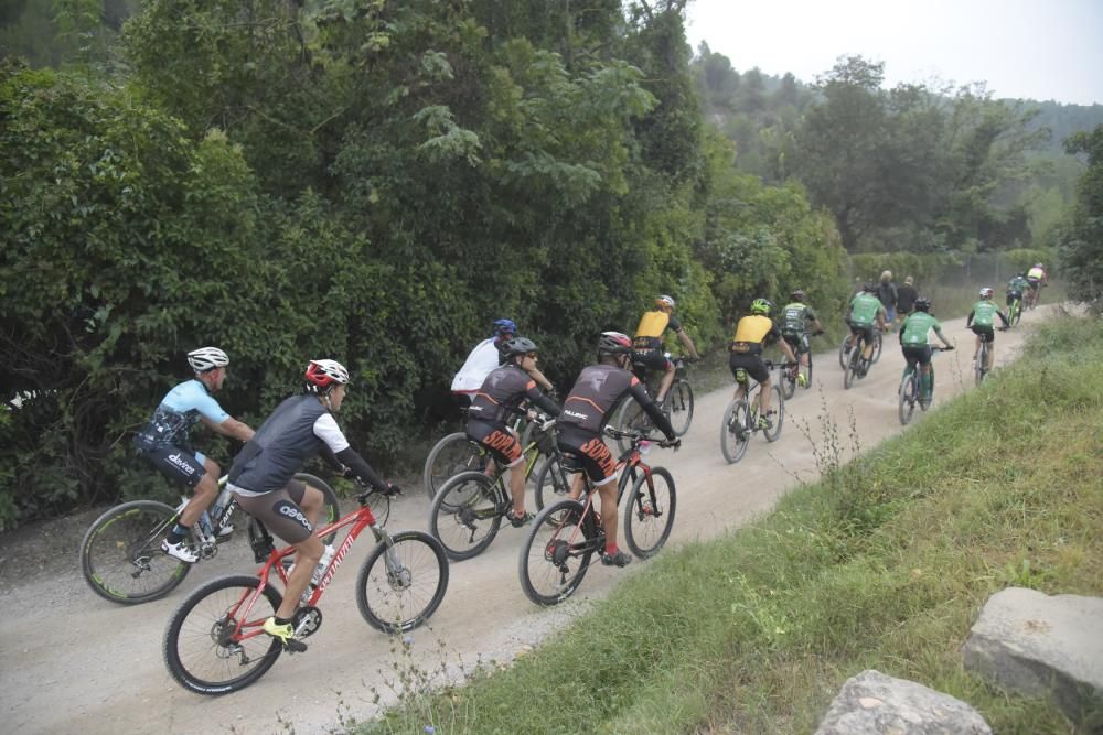 Selènika, marxa de resistència en BTT