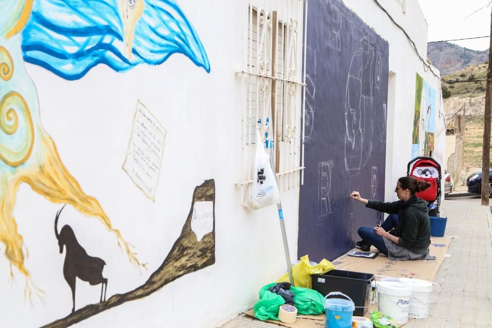 Murales de San Isidro en Orihuela