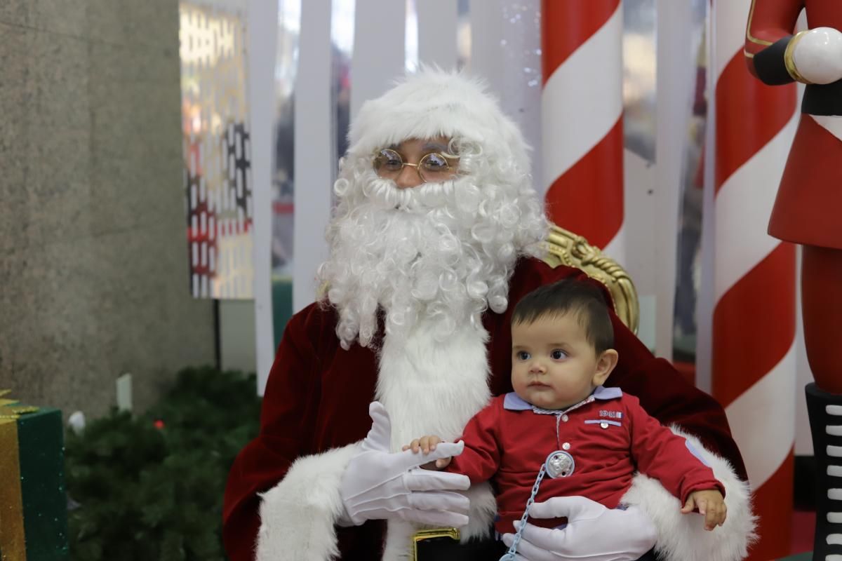 Fotos con Papá Noel realizadas el 23 de diciembre de 2017