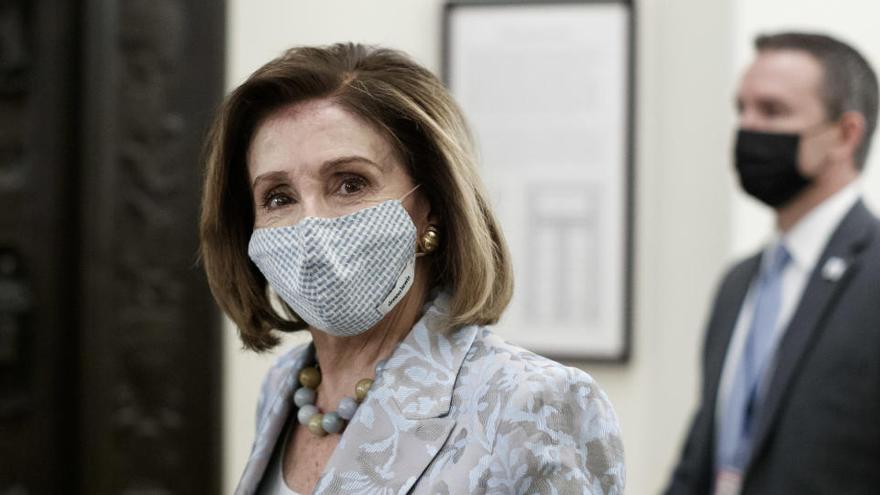 La demócrata Nancy Pelosi.