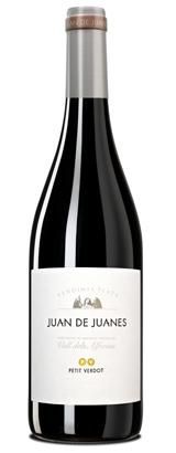 Juan de Juanes Vendimia Plata Petit Verdot.