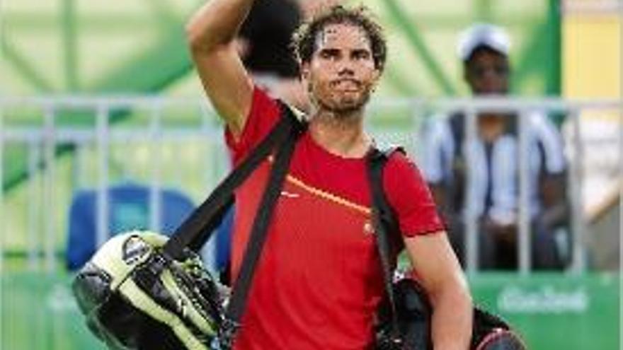 Rafa Nadal marxa dels Jocs Olímpics de Rio amb l&#039;or en dobles.