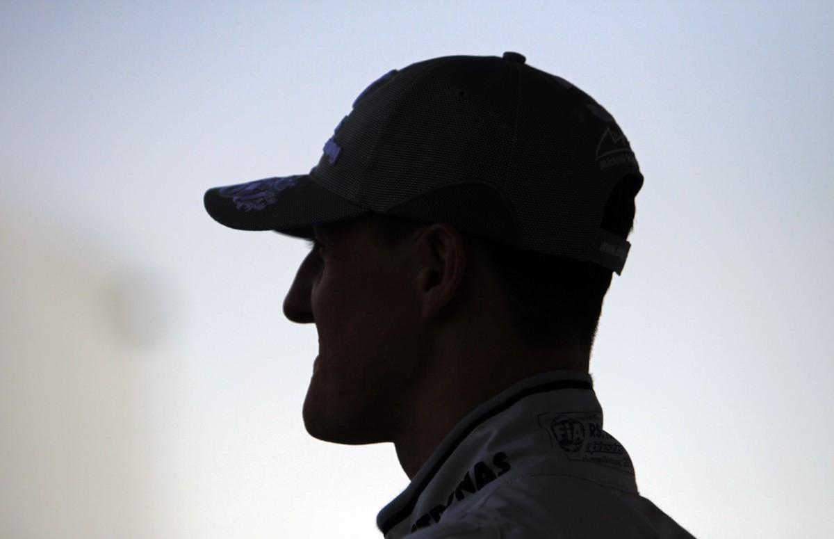 El silencio sobre el estado de Schumacher se mantiene tres años después.