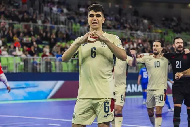 España - Croacia, semifinales de la Eurocopa de Fútbol Sala: horario y dónde ver el partido en directo y online hoy