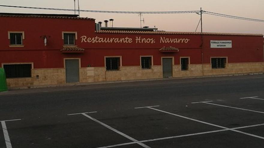 Restaurante Hermanos Navarro, en el Apeadero de Betxí