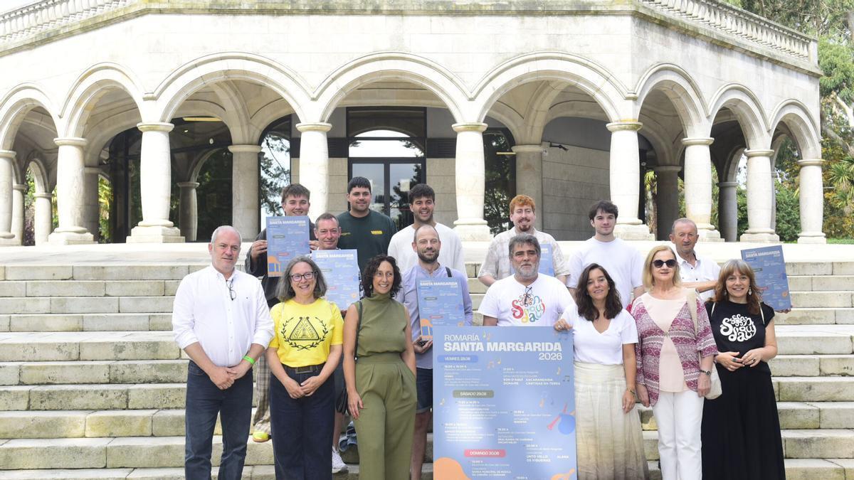 Presentación da Romaría de Santa Margarida