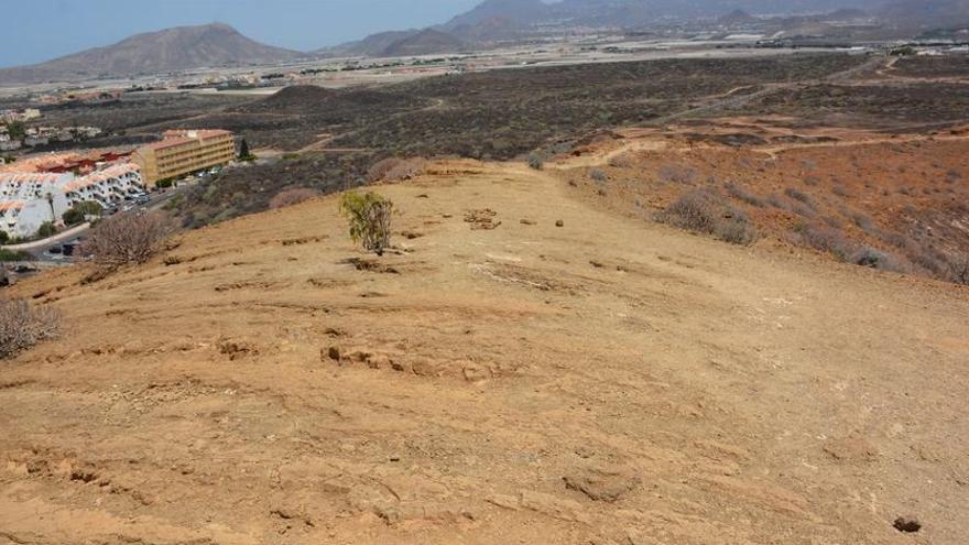 Reclaman que se cierre el acceso a un espacio natural del sur de Tenerife