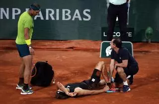 Nadal, sobre su lesión crónica: "Preferiría perder la final si con eso recupero mi pie"