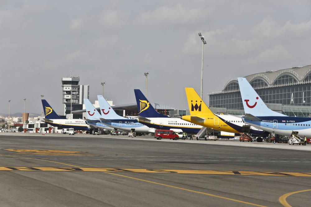 El nuevo aeropuerto de Alicante cumple cinco años