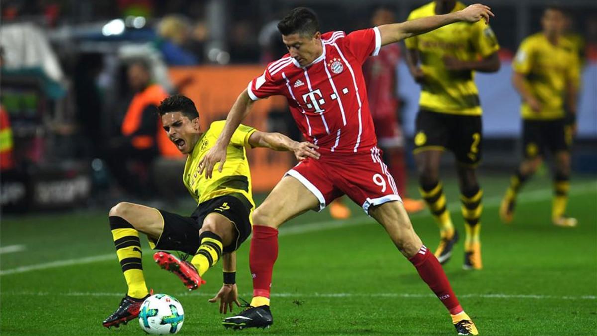 Lewandowski-Bartra, un duelo que se volverá a dar en la DFB Pokal