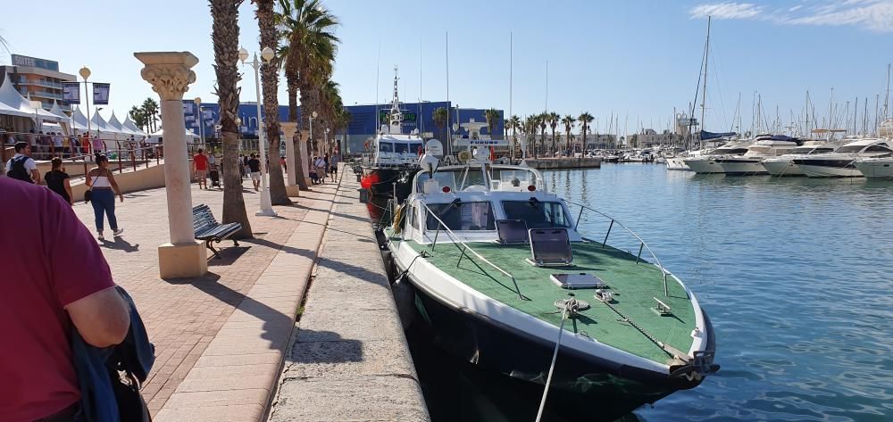 Jornada de puertas abiertas de la Guardia Civil.