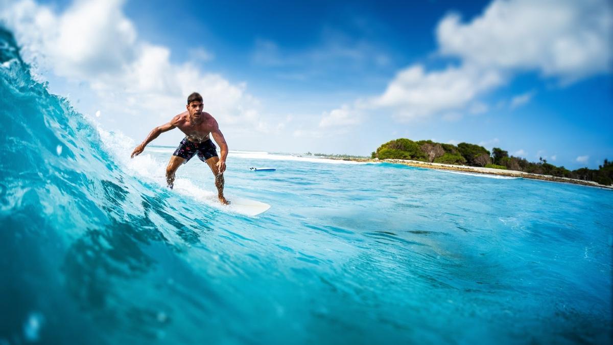 Surf, Maldivas