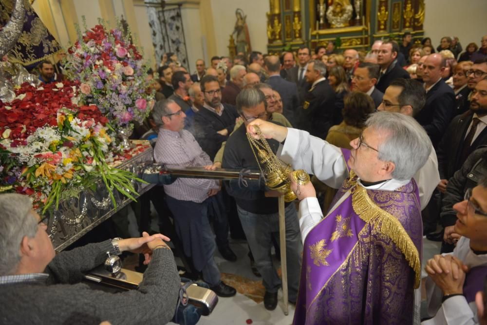 La Fuensanta llega a la Catedral