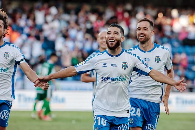 Partido de fútbol: CD Tenerife - Amorebieta