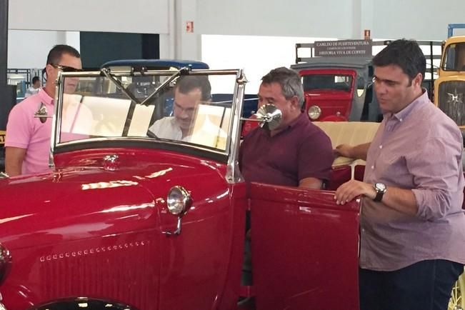 FUERTEVENTURA - MUSEO DE COCHES ANTIGUOS - 09-05-16