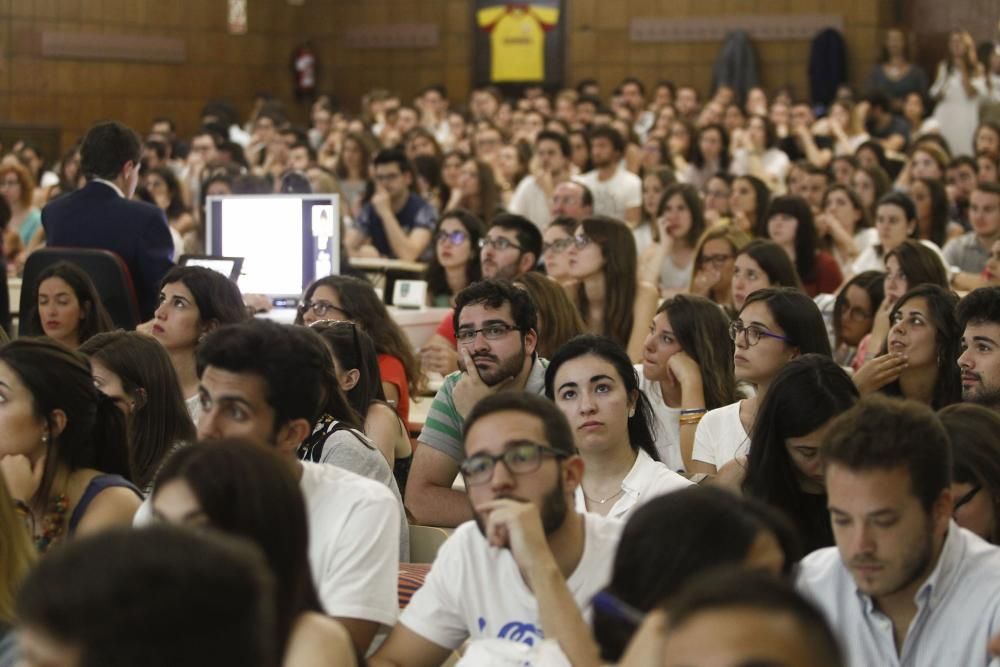 Inicio del curso intensivo del MIR 2016