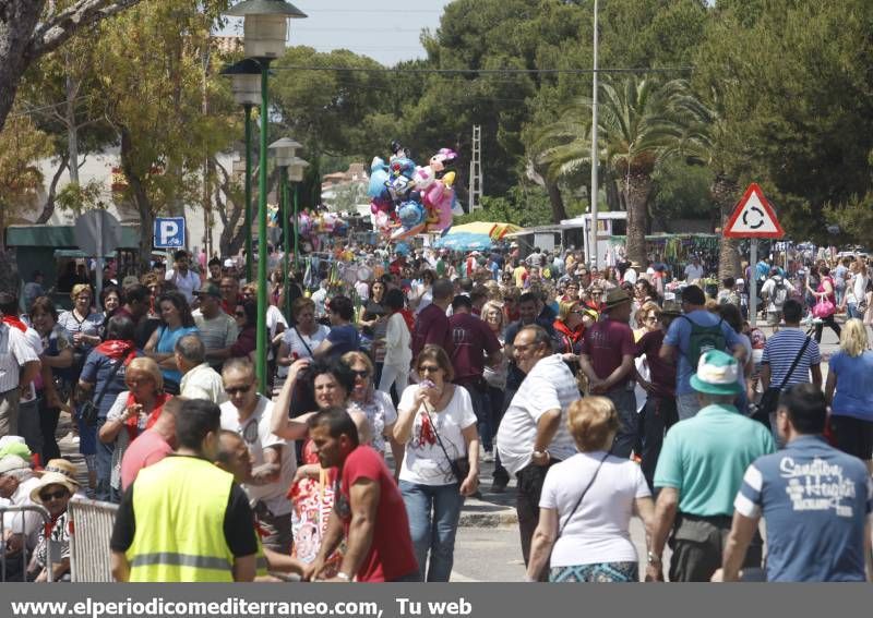 GALERÍA DE FOTOS -- Almassora celebra la romería de Santa Quiteria