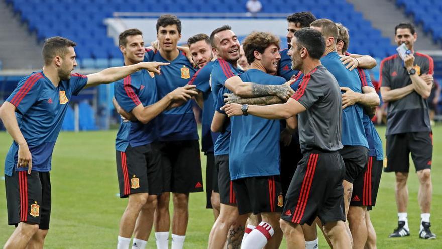 España se estrena hoy en el Mundial frente a Portugal