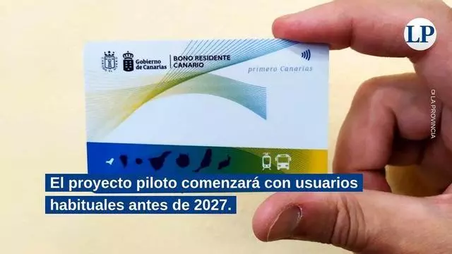 El bono único de transporte de Canarias ya tiene fecha: empezará a probarse en diciembre