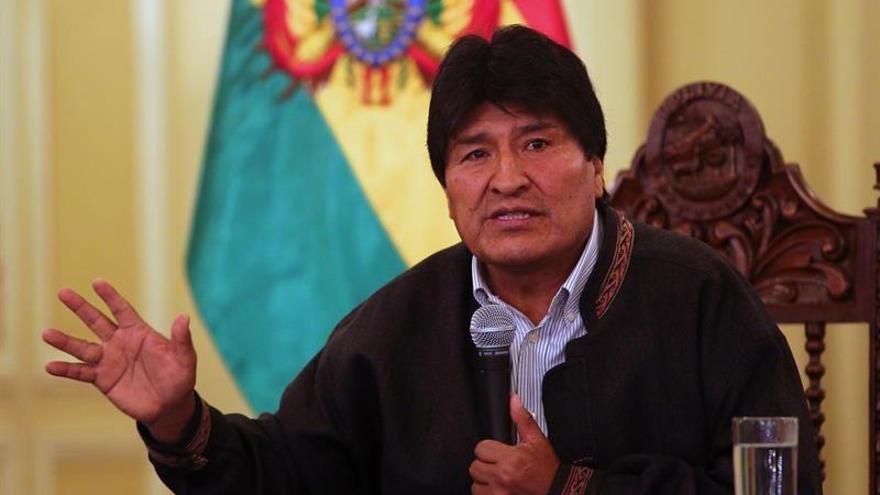 Evo Morales se endurece ante sus adversarios en su empeño por la reelección