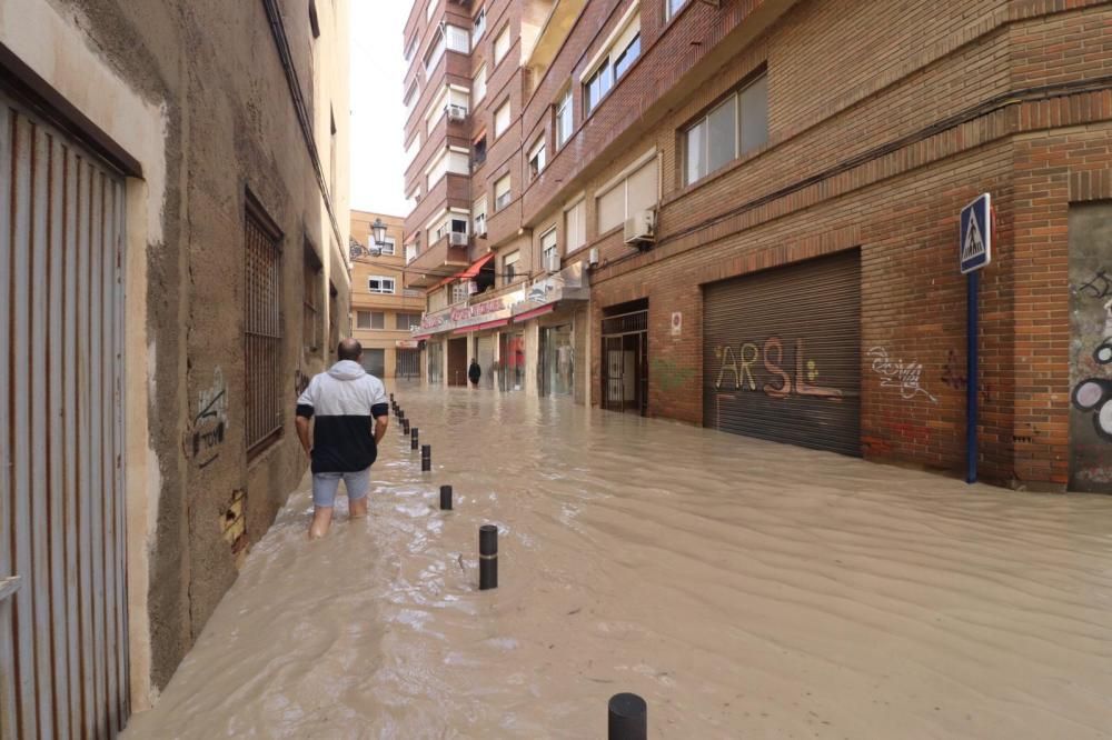 El centro de Orihuela