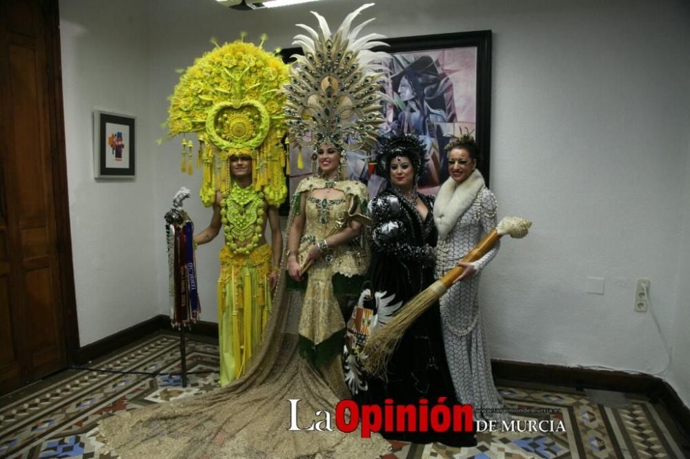 Carnaval de Águilas 2019: Batalla entre Don Carnal y Doña Cuaresma y Pregón