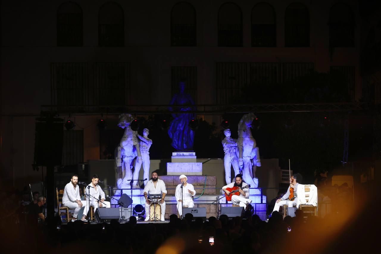 La Noche Blanca del Flamenco en Córdoba, en imágenes