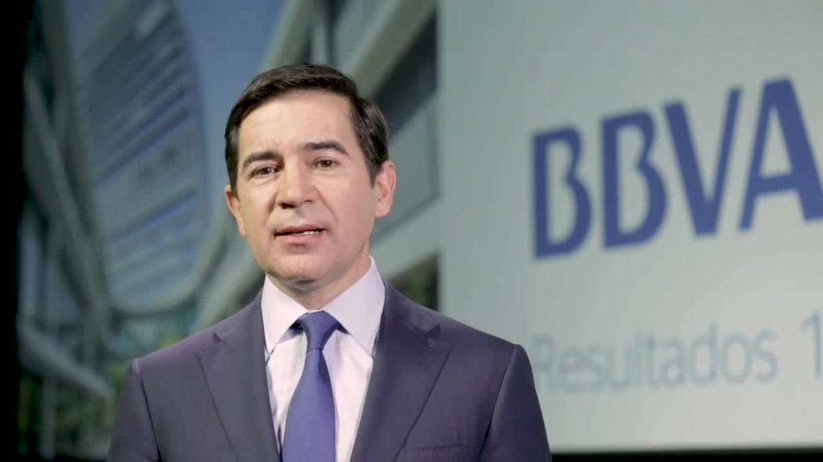El BBVA registró un beneficio neto de 1.340 millones de euros en el primer trimestre de 2018.
